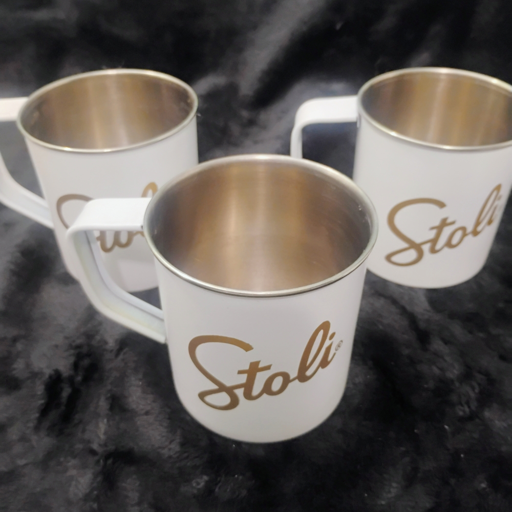 Set of 3 Stoli Mugs (175)